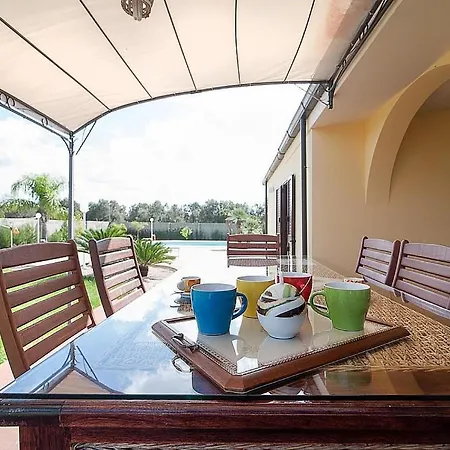 Sleeps 12 Pool Air Con Wifi Villa Melissano